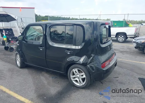 2009 Nissan Cube S/Sl from USA, damaged, VIN JN8AZ28R29T112680